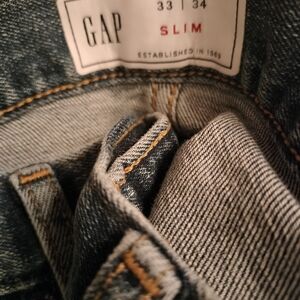 GAP Men's Slim Fit Jeans - Classic Blue